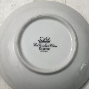 Set Of Four Diane Wade Porcelain Fruit & Berry Bowl